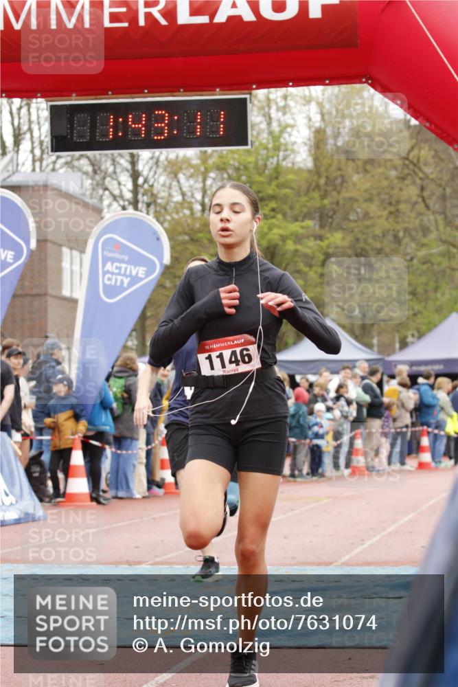 13.04.2025 - Hammer Lauf A. Gomolzig http://msf.ph/oto/7631074 13.04.2025 12:43:09 Ziel 203, 916, 1122, 1146, 1369, 1459, 1984 meine-sportfotos.de