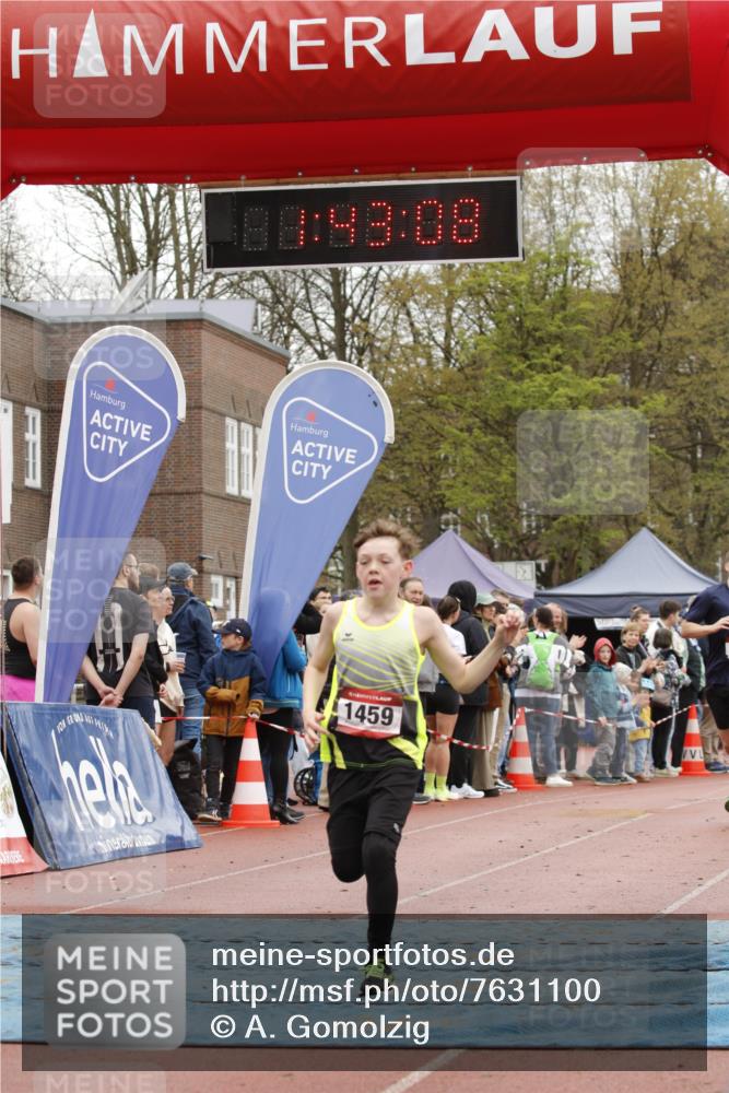 13.04.2025 - Hammer Lauf A. Gomolzig http://msf.ph/oto/7631100 13.04.2025 12:43:07 Ziel 203, 916, 1122, 1146, 1207, 1369, 1459, 1984 meine-sportfotos.de