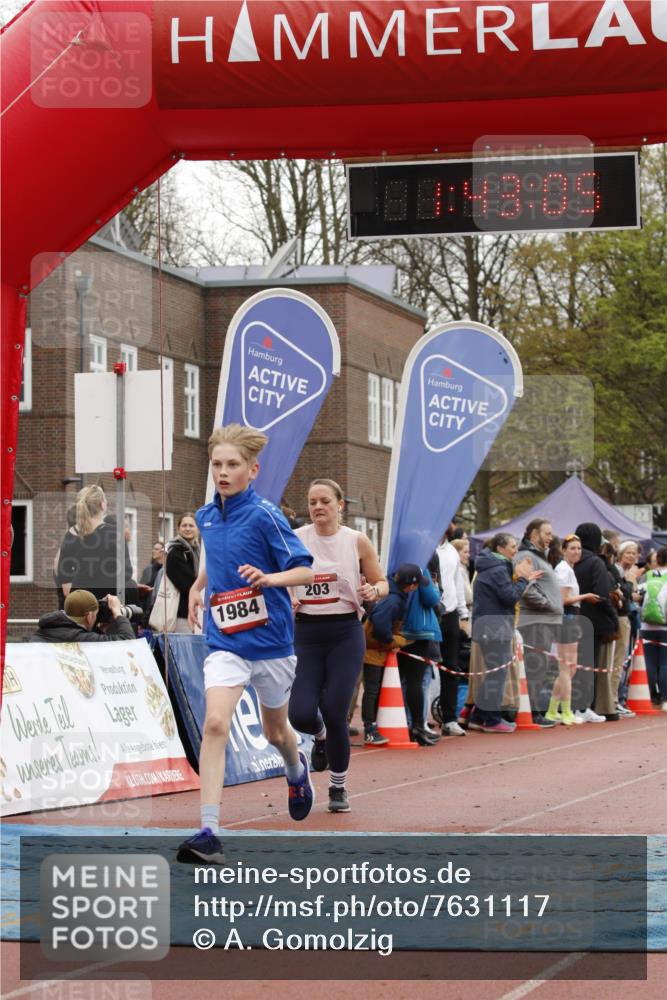 13.04.2025 - Hammer Lauf A. Gomolzig http://msf.ph/oto/7631117 13.04.2025 12:43:04 Ziel 17, 203, 540, 916, 1146, 1207, 1369, 1459, 1984 meine-sportfotos.de