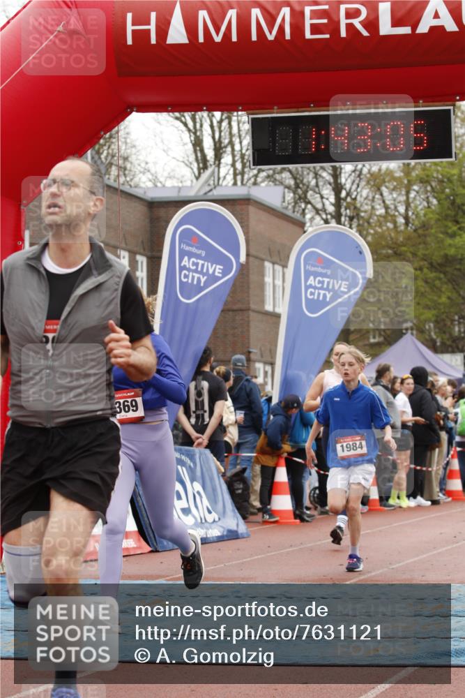 13.04.2025 - Hammer Lauf A. Gomolzig http://msf.ph/oto/7631121 13.04.2025 12:43:03 Ziel 17, 203, 540, 916, 1146, 1207, 1369, 1459, 1984 meine-sportfotos.de