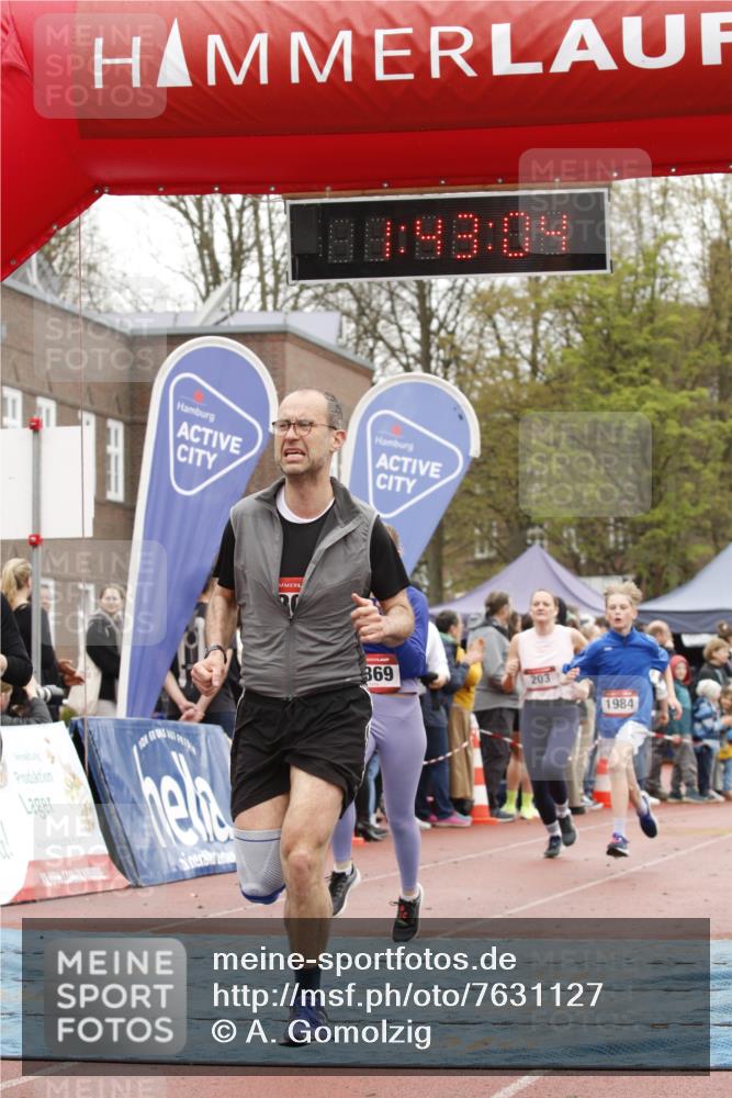 13.04.2025 - Hammer Lauf A. Gomolzig http://msf.ph/oto/7631127 13.04.2025 12:43:02 Ziel 17, 203, 476, 540, 916, 1207, 1369, 1459, 1984 meine-sportfotos.de