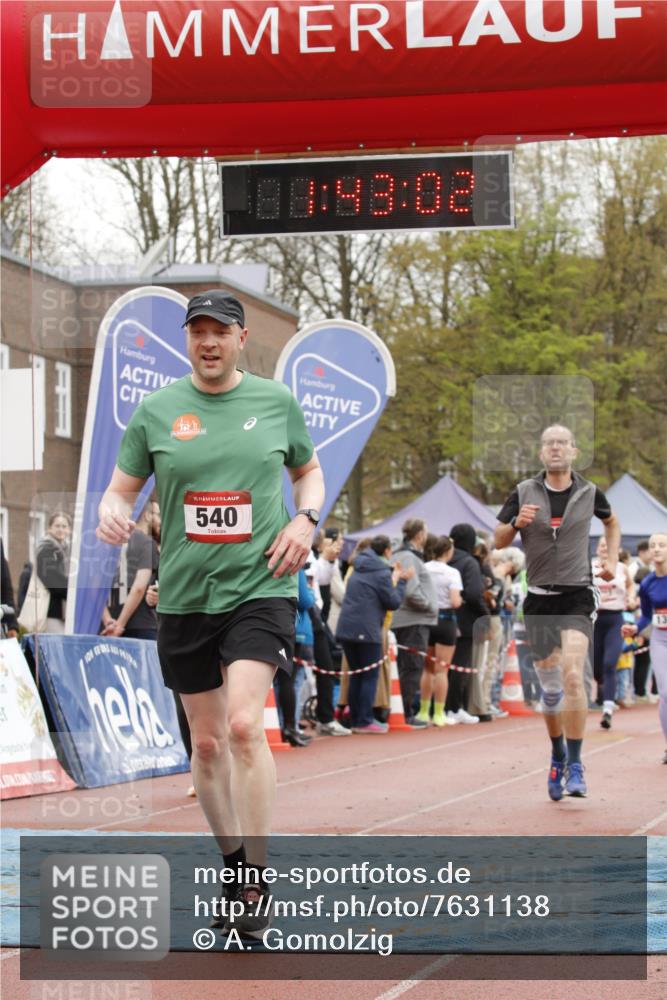 13.04.2025 - Hammer Lauf A. Gomolzig http://msf.ph/oto/7631138 13.04.2025 12:43:00 Ziel 17, 203, 476, 540, 916, 1078, 1207, 1369, 1984 meine-sportfotos.de
