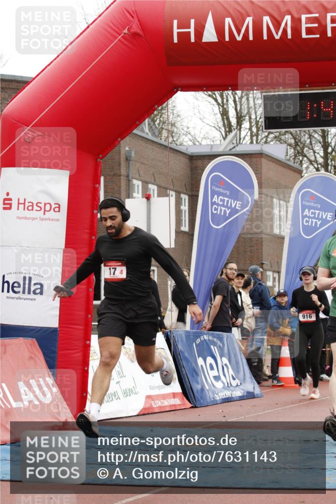 13.04.2025 - Hammer Lauf A. Gomolzig http://msf.ph/oto/7631143 13.04.2025 12:42:59 Ziel 17, 203, 476, 540, 916, 1078, 1207, 1369, 1984 meine-sportfotos.de