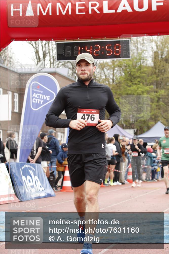 13.04.2025 - Hammer Lauf A. Gomolzig http://msf.ph/oto/7631160 13.04.2025 12:42:56 Ziel 17, 476, 540, 1078, 1207, 1791 meine-sportfotos.de
