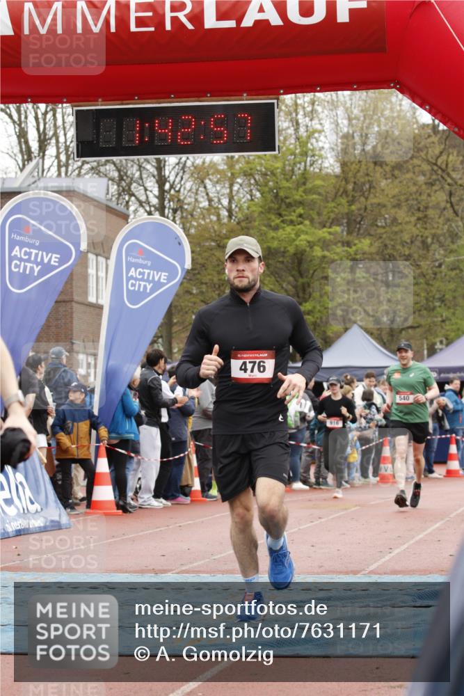 13.04.2025 - Hammer Lauf A. Gomolzig http://msf.ph/oto/7631171 13.04.2025 12:42:56 Ziel 17, 476, 540, 1078, 1207, 1791 meine-sportfotos.de
