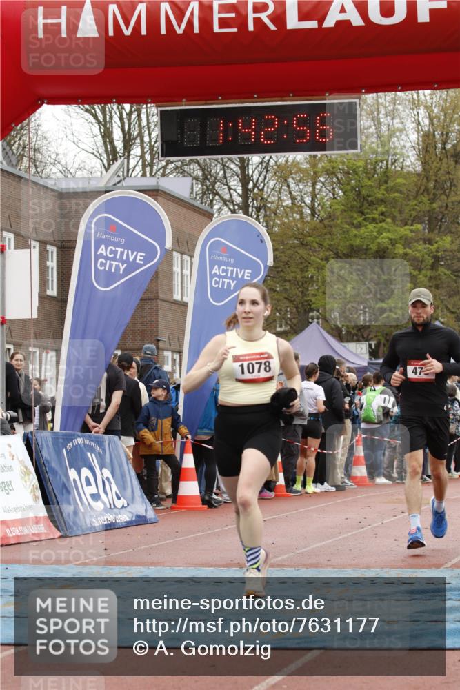 13.04.2025 - Hammer Lauf A. Gomolzig http://msf.ph/oto/7631177 13.04.2025 12:42:54 Ziel 17, 307, 476, 540, 1078, 1791, 1804 meine-sportfotos.de