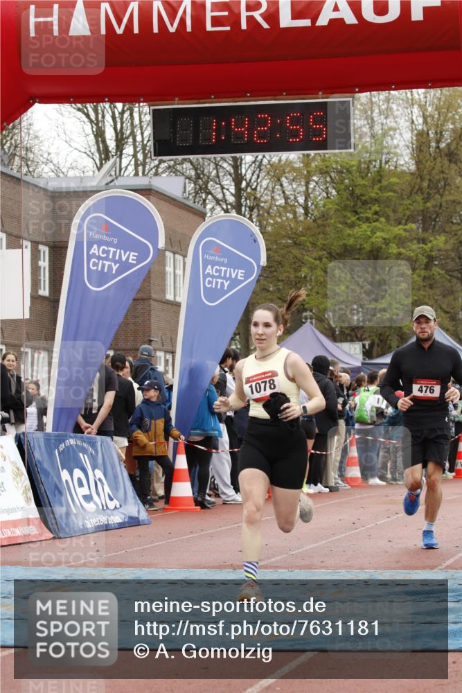13.04.2025 - Hammer Lauf A. Gomolzig http://msf.ph/oto/7631181 13.04.2025 12:42:54 Ziel 17, 307, 476, 540, 1078, 1791, 1804 meine-sportfotos.de