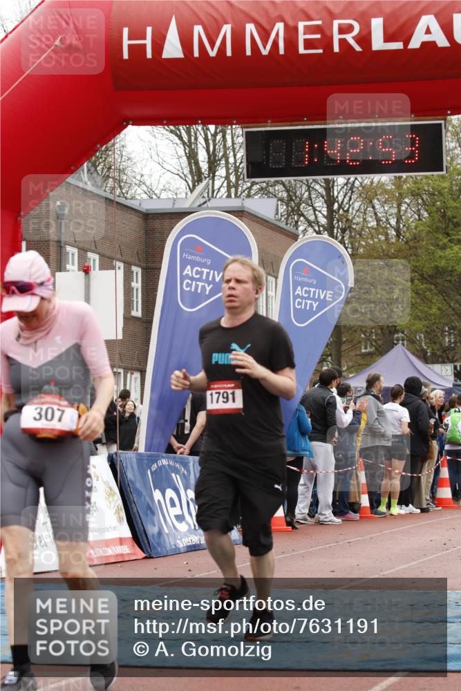 13.04.2025 - Hammer Lauf A. Gomolzig http://msf.ph/oto/7631191 13.04.2025 12:42:51 Ziel 307, 476, 638, 875, 1078, 1791, 1804 meine-sportfotos.de