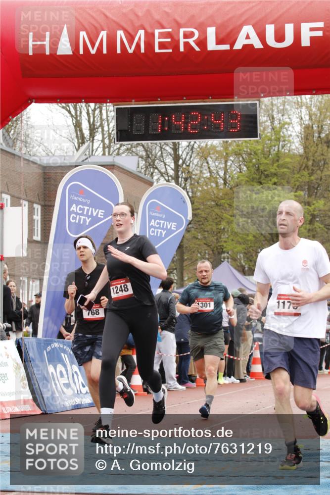 13.04.2025 - Hammer Lauf A. Gomolzig http://msf.ph/oto/7631219 13.04.2025 12:42:41 Ziel 188, 293, 528, 638, 768, 875, 1176, 1248, 1301, 1354, 1953 meine-sportfotos.de