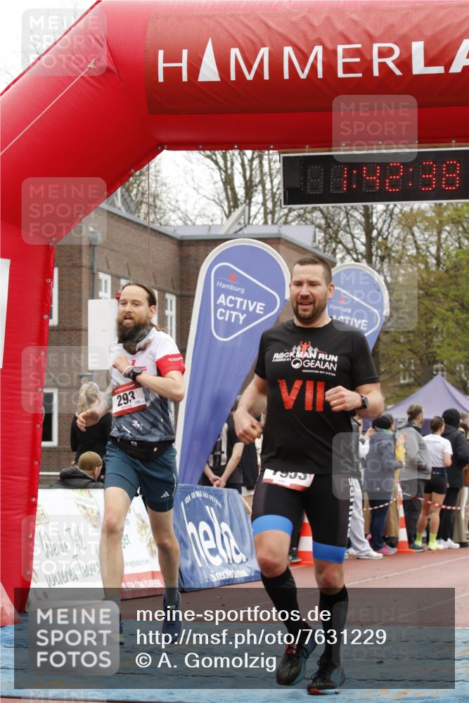 13.04.2025 - Hammer Lauf A. Gomolzig http://msf.ph/oto/7631229 13.04.2025 12:42:36 Ziel 293, 768, 1176, 1248, 1953 meine-sportfotos.de