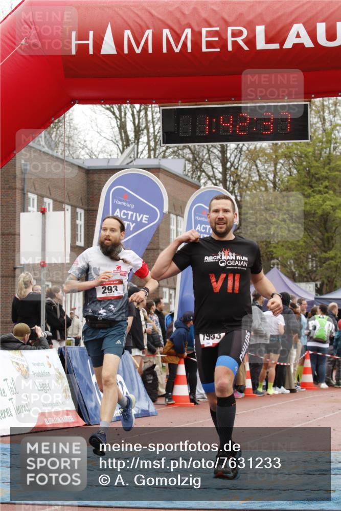 13.04.2025 - Hammer Lauf A. Gomolzig http://msf.ph/oto/7631233 13.04.2025 12:42:36 Ziel 293, 768, 1176, 1248, 1953 meine-sportfotos.de