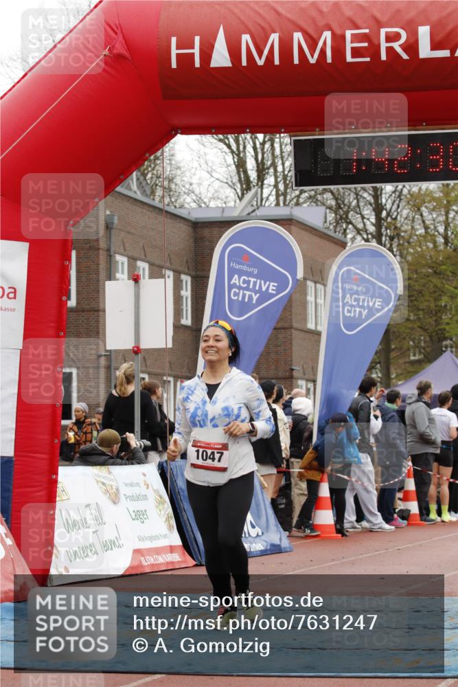13.04.2025 - Hammer Lauf A. Gomolzig http://msf.ph/oto/7631247 13.04.2025 12:42:28 Ziel 1009, 1047 meine-sportfotos.de