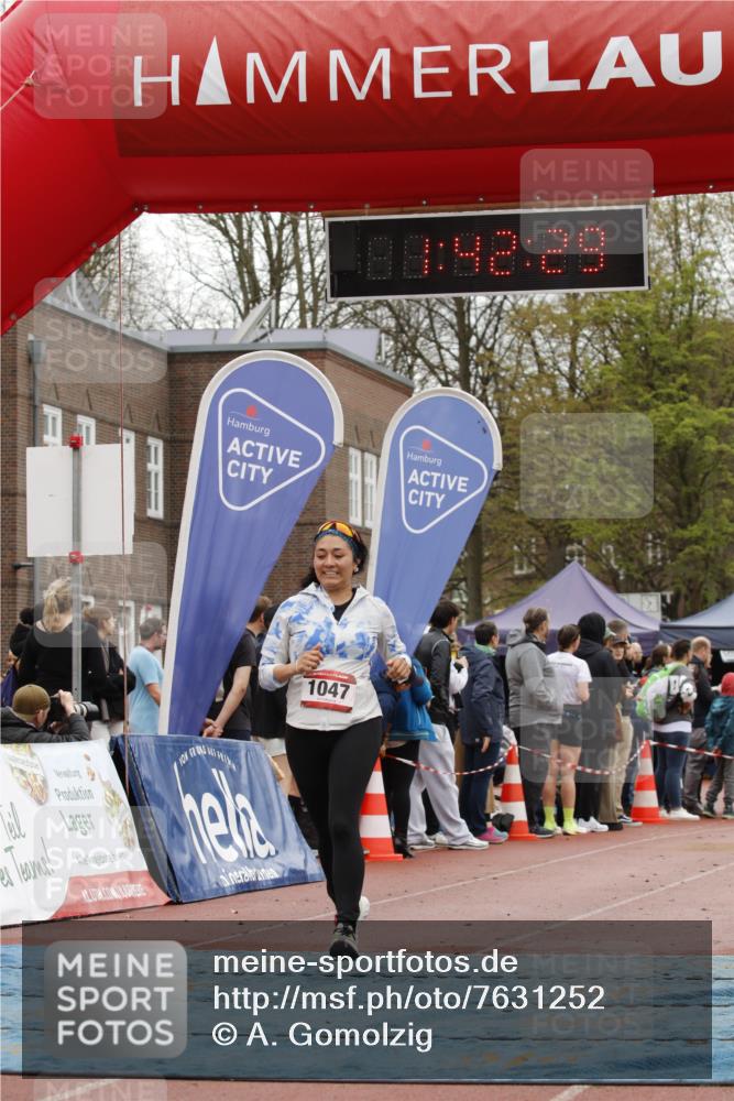 13.04.2025 - Hammer Lauf A. Gomolzig http://msf.ph/oto/7631252 13.04.2025 12:42:28 Ziel 1009, 1047 meine-sportfotos.de