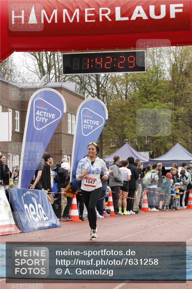 13.04.2025 - Hammer Lauf A. Gomolzig http://msf.ph/oto/7631258 13.04.2025 12:42:27 Ziel 1009, 1047 meine-sportfotos.de