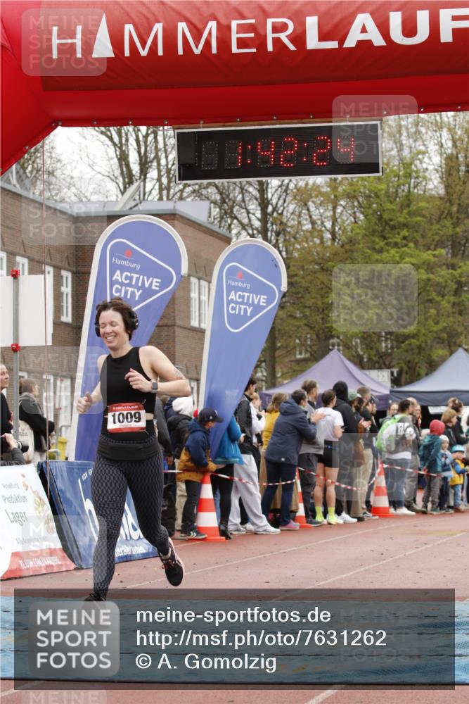 13.04.2025 - Hammer Lauf A. Gomolzig http://msf.ph/oto/7631262 13.04.2025 12:42:22 Ziel 1009, 1101, 1800 meine-sportfotos.de