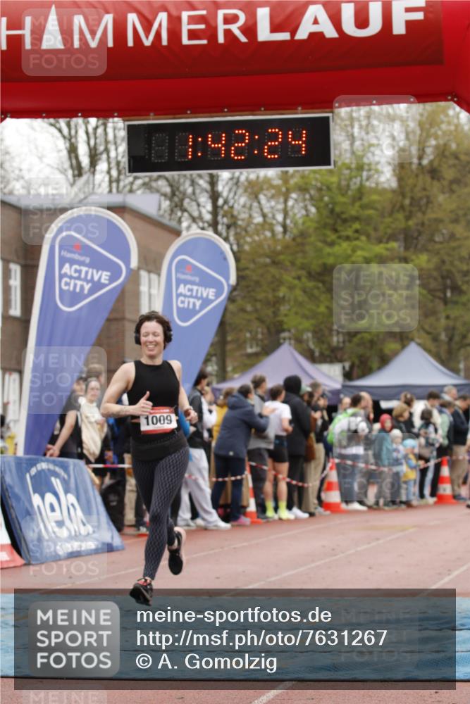 13.04.2025 - Hammer Lauf A. Gomolzig http://msf.ph/oto/7631267 13.04.2025 12:42:22 Ziel 1009, 1101, 1800 meine-sportfotos.de