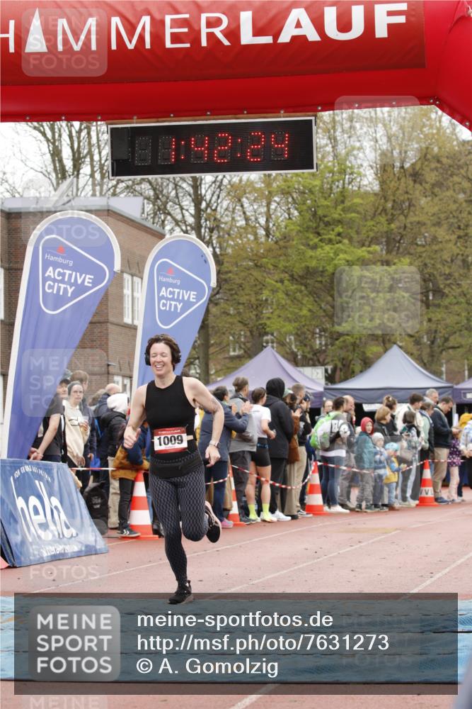 13.04.2025 - Hammer Lauf A. Gomolzig http://msf.ph/oto/7631273 13.04.2025 12:42:22 Ziel 1009, 1101, 1800 meine-sportfotos.de