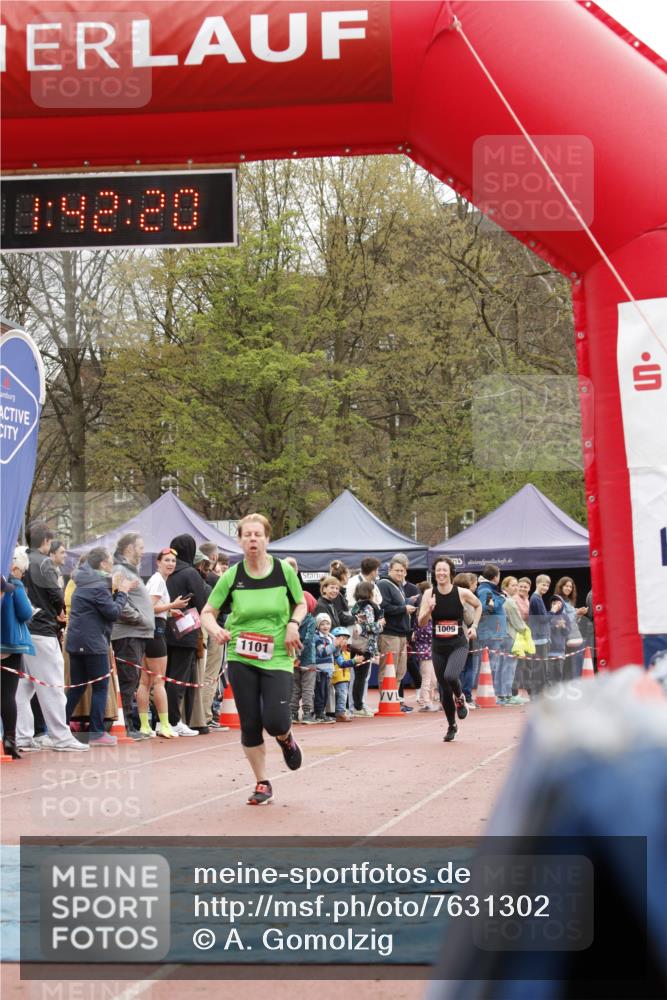 13.04.2025 - Hammer Lauf A. Gomolzig http://msf.ph/oto/7631302 13.04.2025 12:42:19 Ziel 1009, 1101, 1800 meine-sportfotos.de