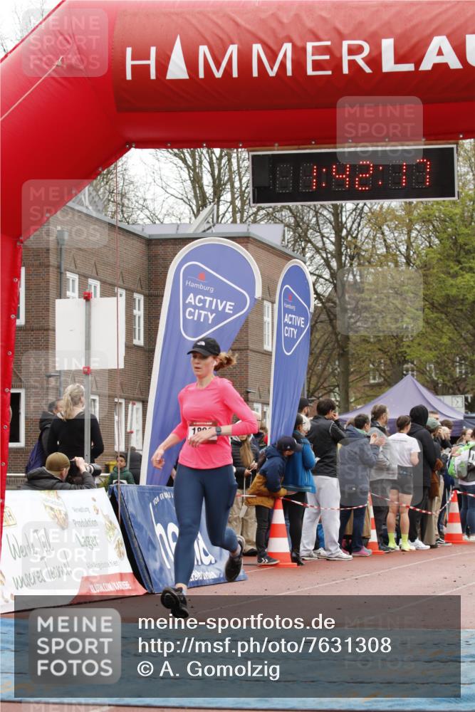 13.04.2025 - Hammer Lauf A. Gomolzig http://msf.ph/oto/7631308 13.04.2025 12:42:15 Ziel 1101, 1163, 1800 meine-sportfotos.de