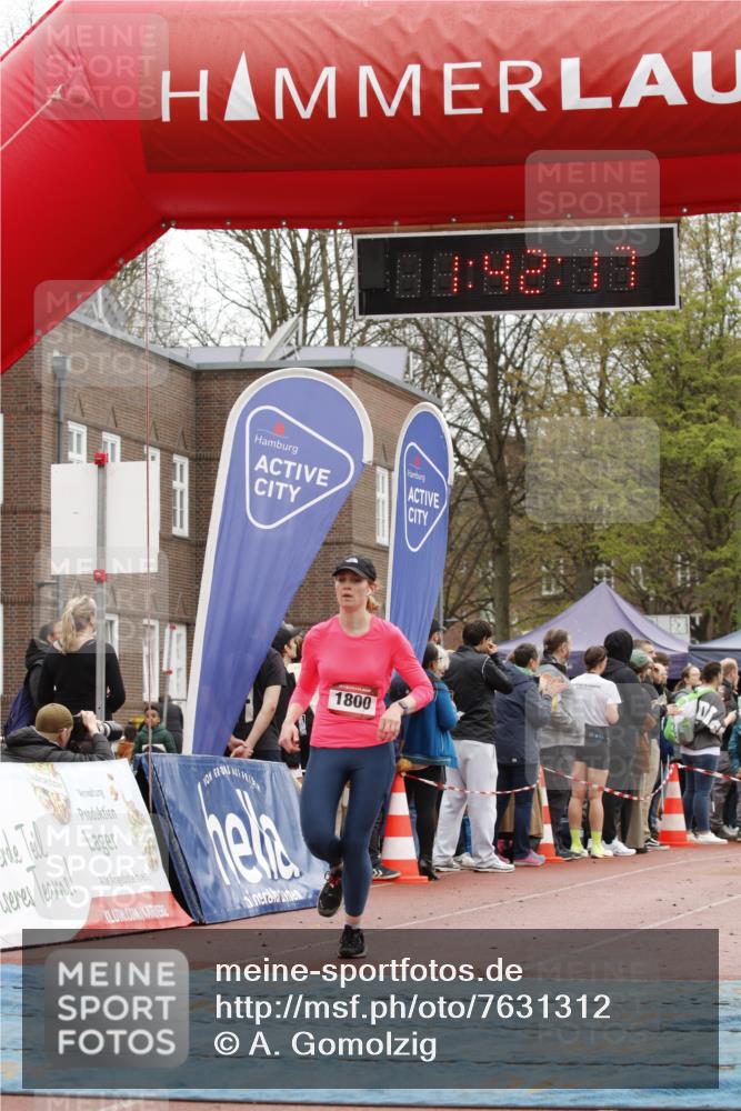 13.04.2025 - Hammer Lauf A. Gomolzig http://msf.ph/oto/7631312 13.04.2025 12:42:15 Ziel 1101, 1163, 1800 meine-sportfotos.de
