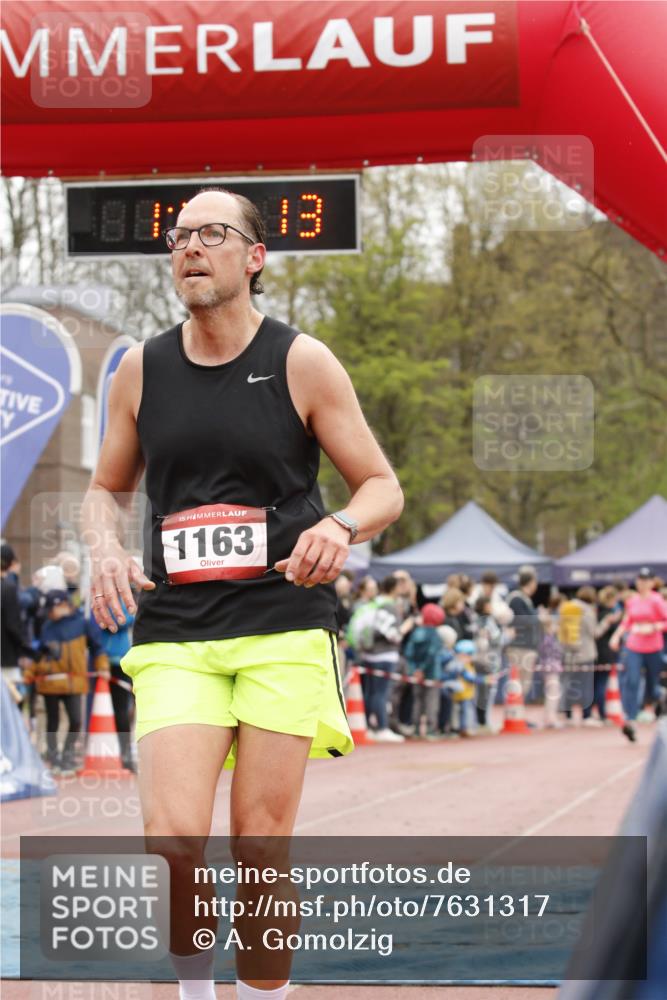13.04.2025 - Hammer Lauf A. Gomolzig http://msf.ph/oto/7631317 13.04.2025 12:42:12 Ziel 1163, 1597, 1800 meine-sportfotos.de