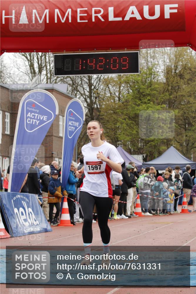 13.04.2025 - Hammer Lauf A. Gomolzig http://msf.ph/oto/7631331 13.04.2025 12:42:07 Ziel 168, 1092, 1163, 1597 meine-sportfotos.de