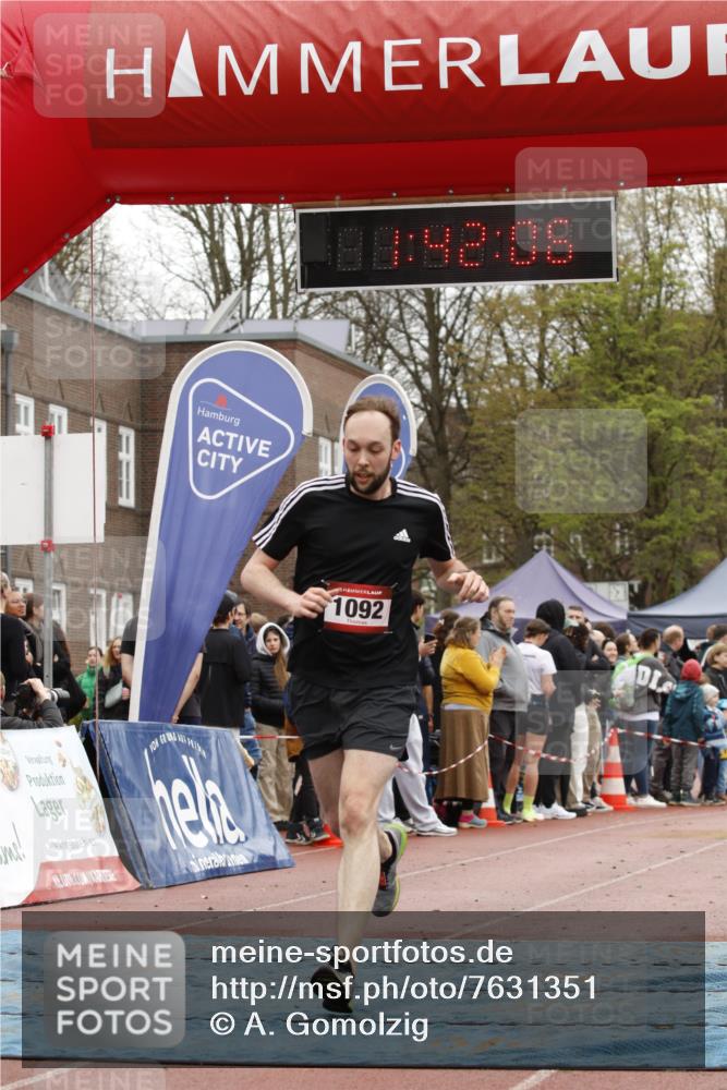 13.04.2025 - Hammer Lauf A. Gomolzig http://msf.ph/oto/7631351 13.04.2025 12:42:04 Ziel 168, 1092, 1163, 1597, 1598 meine-sportfotos.de