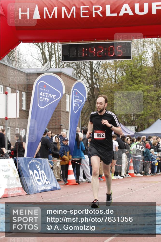 13.04.2025 - Hammer Lauf A. Gomolzig http://msf.ph/oto/7631356 13.04.2025 12:42:04 Ziel 168, 1092, 1163, 1597, 1598 meine-sportfotos.de