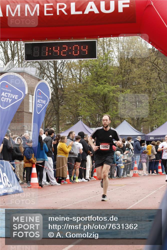 13.04.2025 - Hammer Lauf A. Gomolzig http://msf.ph/oto/7631362 13.04.2025 12:42:03 Ziel 168, 1092, 1597, 1598 meine-sportfotos.de