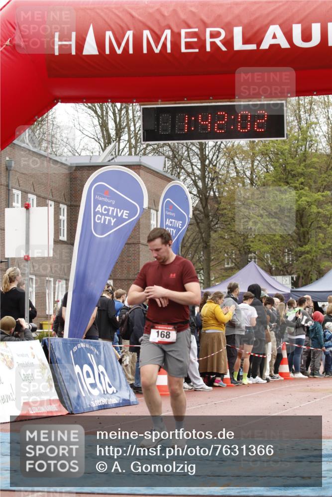 13.04.2025 - Hammer Lauf A. Gomolzig http://msf.ph/oto/7631366 13.04.2025 12:42:01 Ziel 2, 168, 1092, 1597, 1598 meine-sportfotos.de