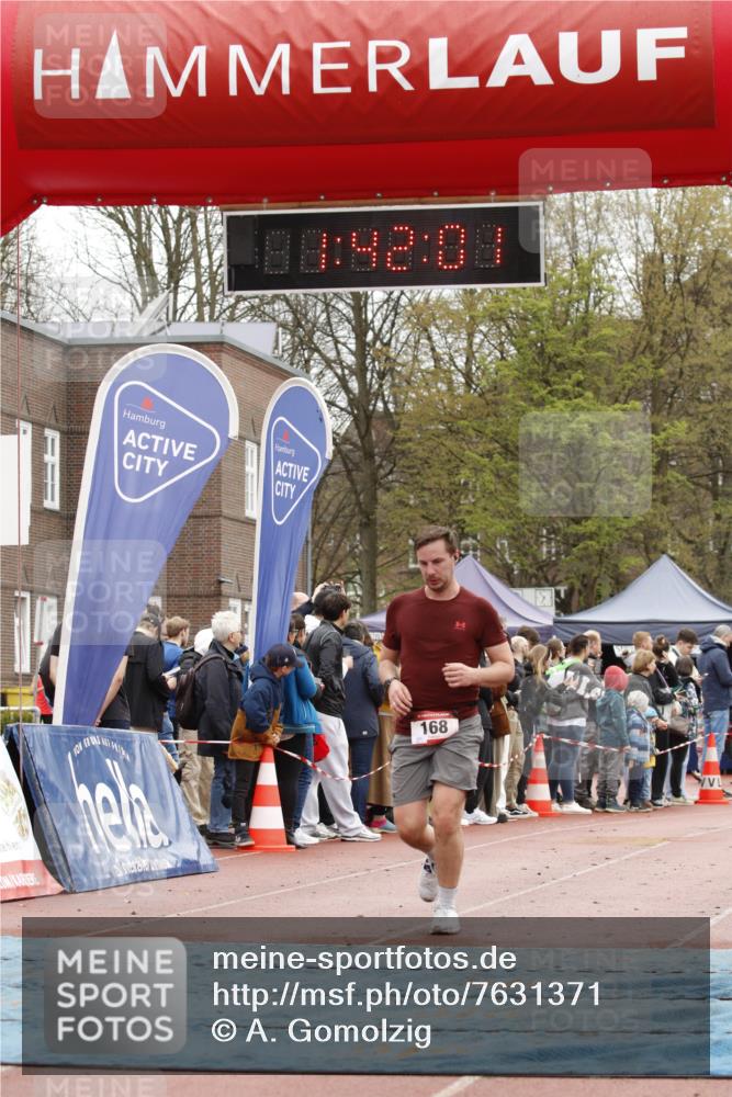 13.04.2025 - Hammer Lauf A. Gomolzig http://msf.ph/oto/7631371 13.04.2025 12:42:00 Ziel 2, 168, 1092, 1598 meine-sportfotos.de