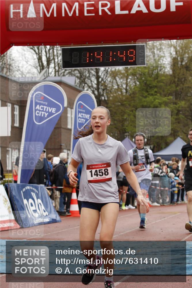 13.04.2025 - Hammer Lauf A. Gomolzig http://msf.ph/oto/7631410 13.04.2025 12:41:47 Ziel 557, 622, 690, 1123, 1458, 1741, 1939 meine-sportfotos.de