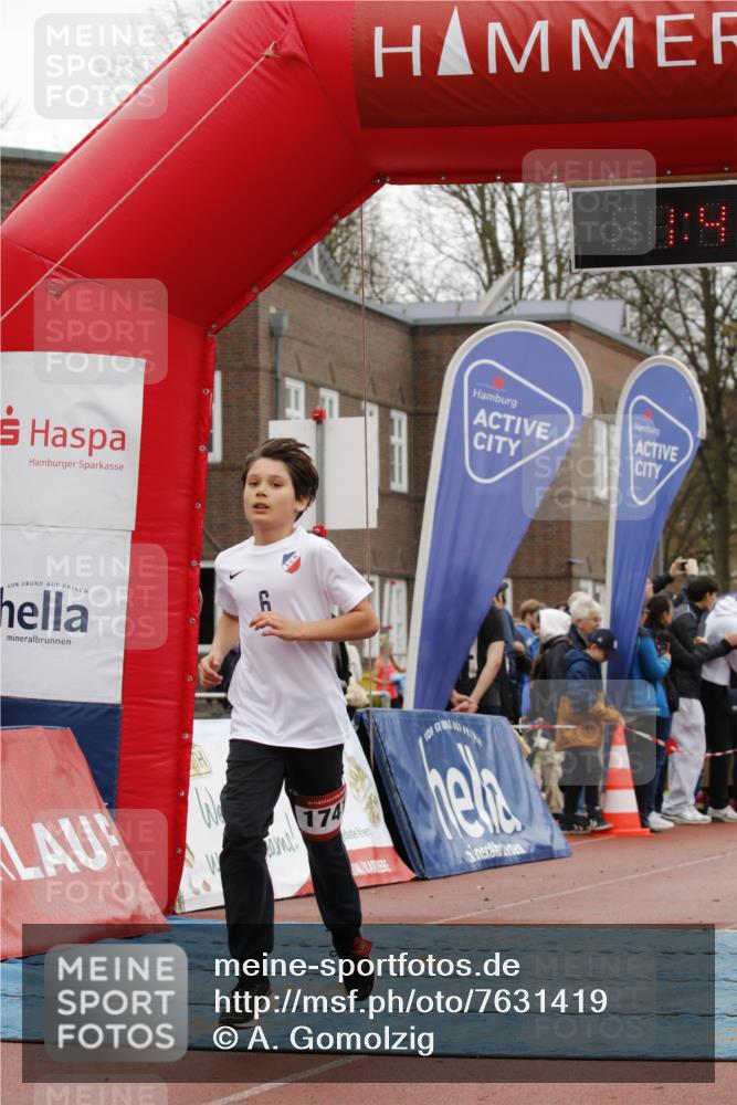 13.04.2025 - Hammer Lauf A. Gomolzig http://msf.ph/oto/7631419 13.04.2025 12:41:45 Ziel 557, 622, 690, 1123, 1458, 1741, 1939 meine-sportfotos.de