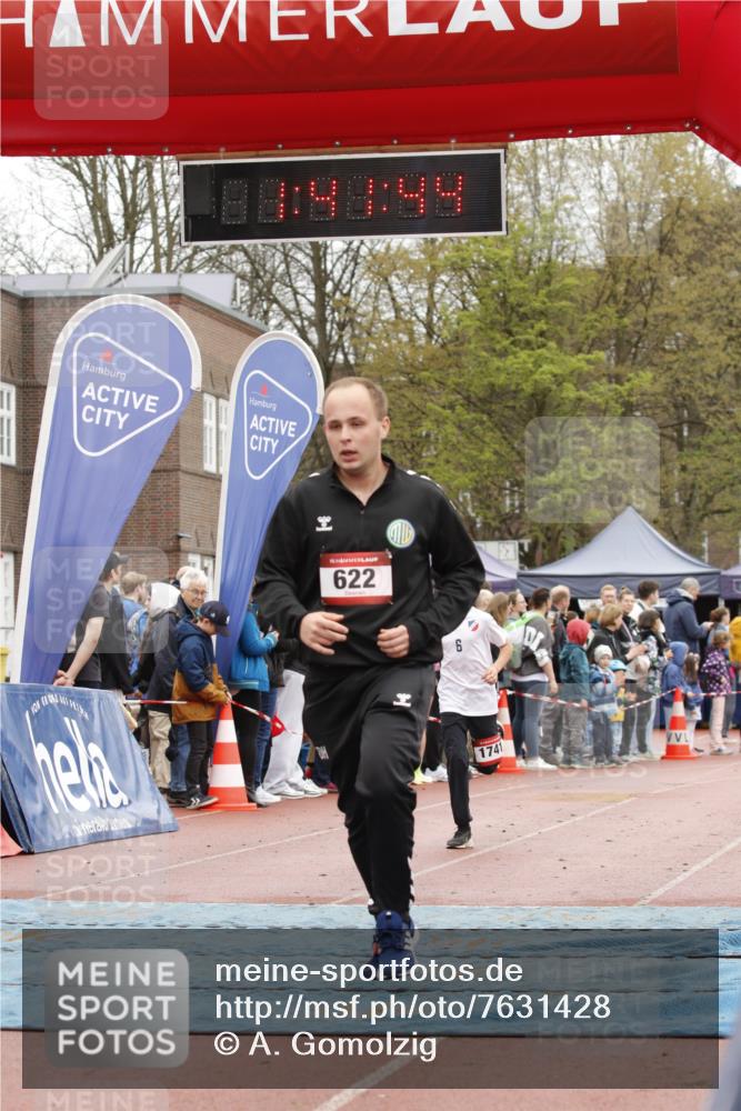 13.04.2025 - Hammer Lauf A. Gomolzig http://msf.ph/oto/7631428 13.04.2025 12:41:42 Ziel 622, 690, 1458, 1741, 1996 meine-sportfotos.de