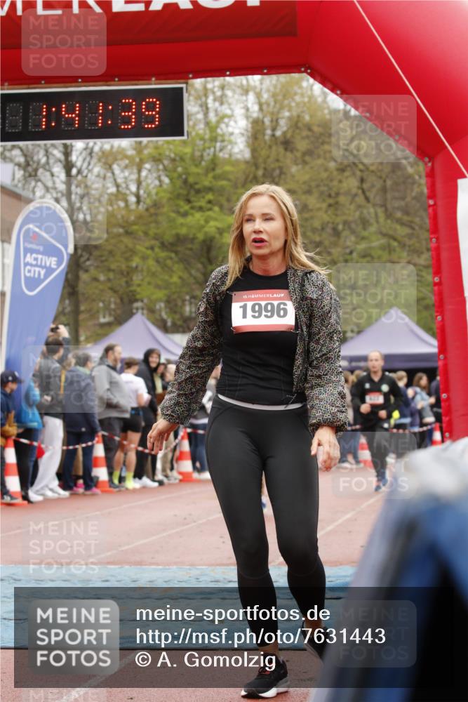 13.04.2025 - Hammer Lauf A. Gomolzig http://msf.ph/oto/7631443 13.04.2025 12:41:38 Ziel 164, 622, 690, 1614, 1793, 1996 meine-sportfotos.de