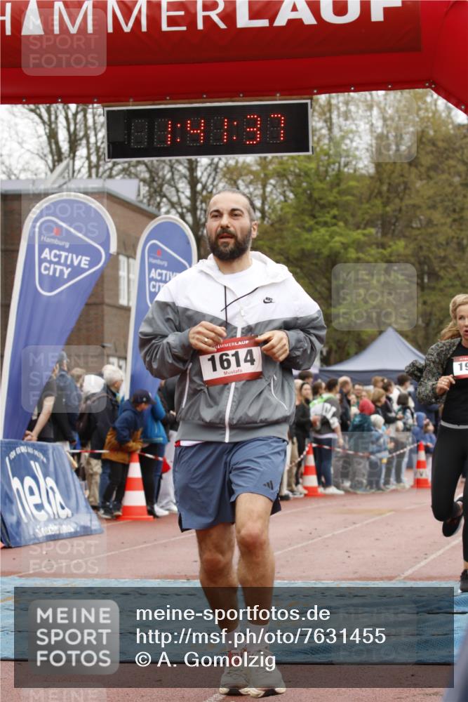 13.04.2025 - Hammer Lauf A. Gomolzig http://msf.ph/oto/7631455 13.04.2025 12:41:36 Ziel 164, 622, 654, 690, 1614, 1793, 1931, 1996 meine-sportfotos.de
