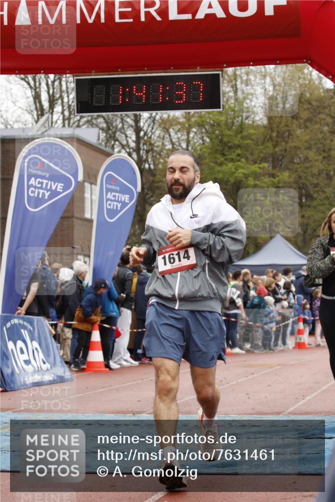 13.04.2025 - Hammer Lauf A. Gomolzig http://msf.ph/oto/7631461 13.04.2025 12:41:35 Ziel 104, 164, 654, 690, 1614, 1793, 1931, 1996 meine-sportfotos.de