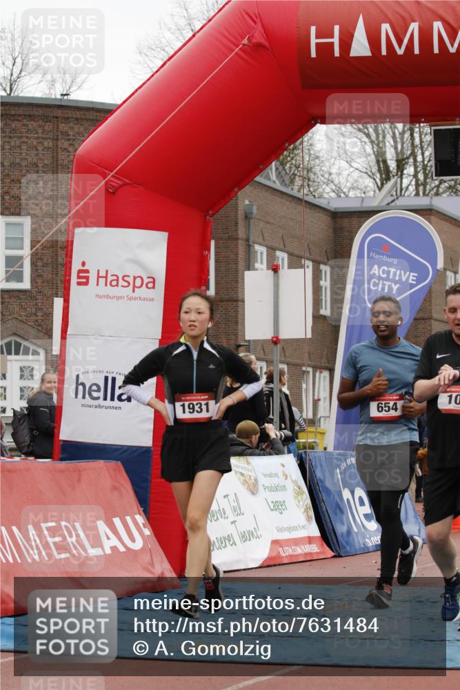 13.04.2025 - Hammer Lauf A. Gomolzig http://msf.ph/oto/7631484 13.04.2025 12:41:30 Ziel 104, 164, 654, 683, 1614, 1766, 1793, 1931 meine-sportfotos.de