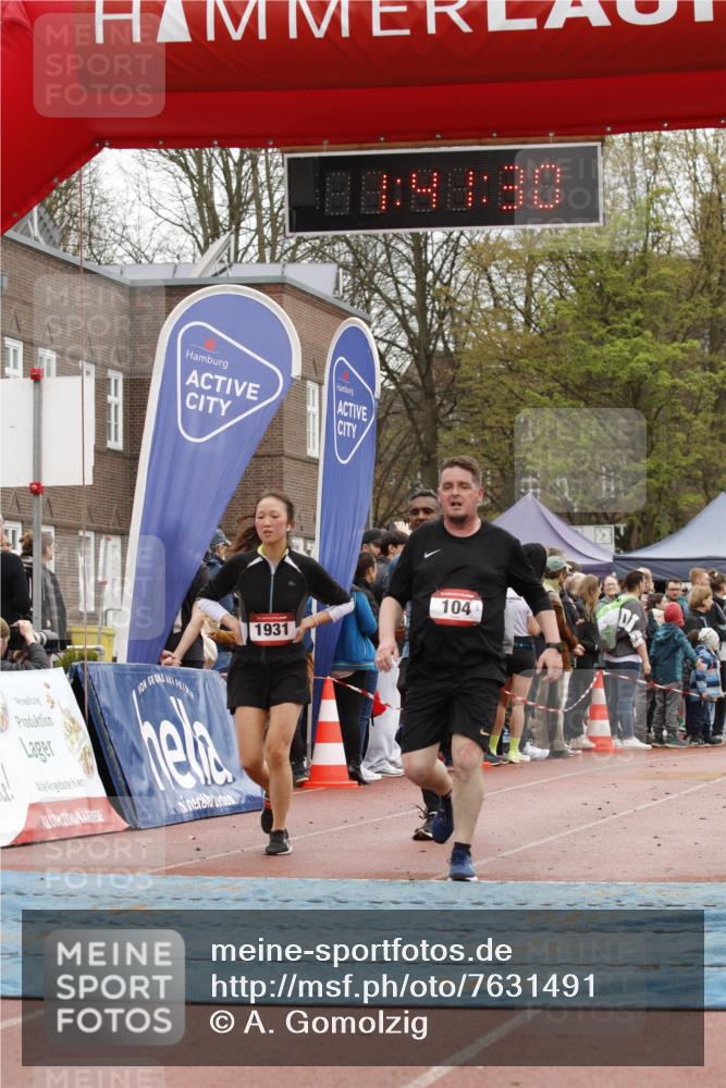 13.04.2025 - Hammer Lauf A. Gomolzig http://msf.ph/oto/7631491 13.04.2025 12:41:28 Ziel 104, 654, 683, 1766, 1793, 1931 meine-sportfotos.de