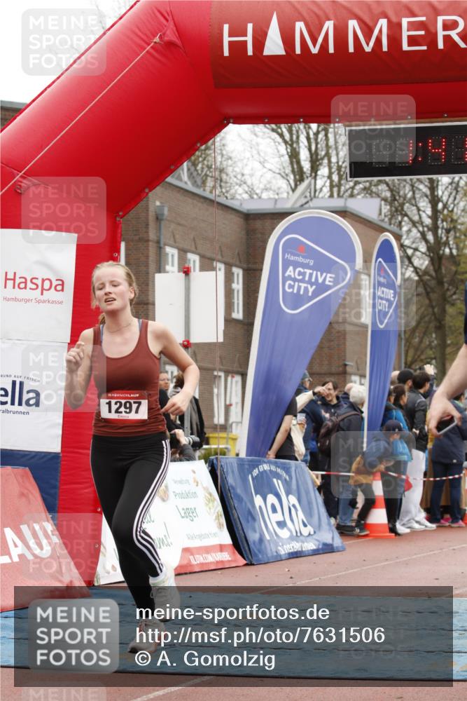 13.04.2025 - Hammer Lauf A. Gomolzig http://msf.ph/oto/7631506 13.04.2025 12:41:21 Ziel 242, 309, 683, 1297, 1766, 1963 meine-sportfotos.de