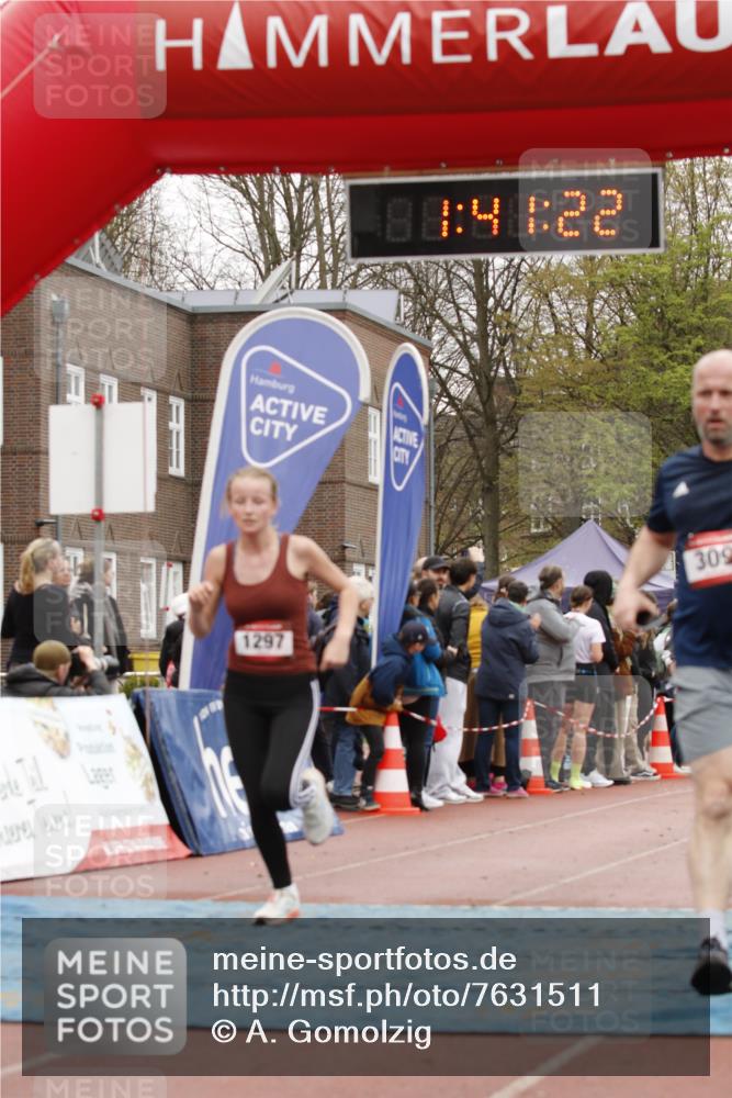 13.04.2025 - Hammer Lauf A. Gomolzig http://msf.ph/oto/7631511 13.04.2025 12:41:20 Ziel 242, 309, 1297, 1963 meine-sportfotos.de