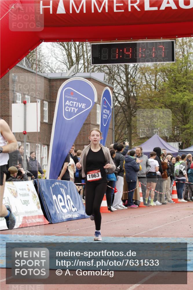 13.04.2025 - Hammer Lauf A. Gomolzig http://msf.ph/oto/7631533 13.04.2025 12:41:15 Ziel 242, 309, 1125, 1297, 1963 meine-sportfotos.de