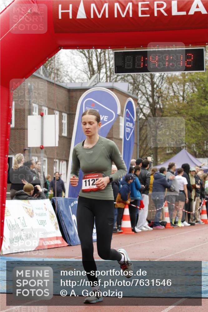 13.04.2025 - Hammer Lauf A. Gomolzig http://msf.ph/oto/7631546 13.04.2025 12:41:10 Ziel 242, 1125, 1963 meine-sportfotos.de