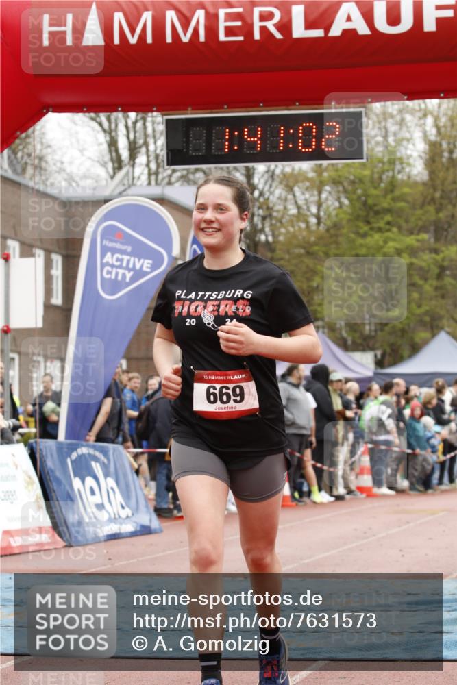 13.04.2025 - Hammer Lauf A. Gomolzig http://msf.ph/oto/7631573 13.04.2025 12:41:00 Ziel 669, 947 meine-sportfotos.de