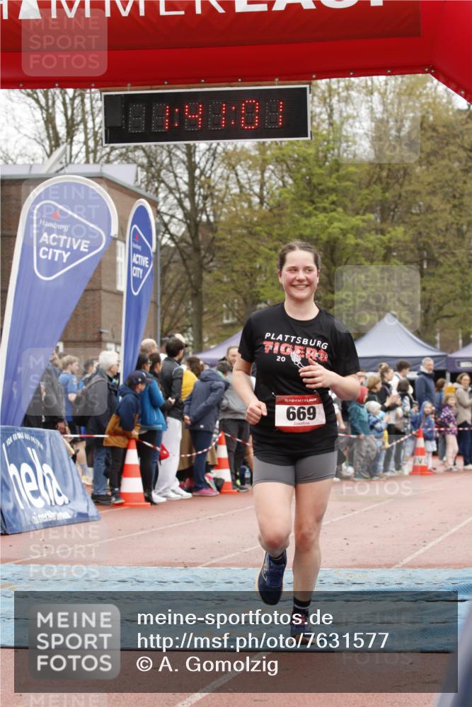 13.04.2025 - Hammer Lauf A. Gomolzig http://msf.ph/oto/7631577 13.04.2025 12:40:59 Ziel 669, 947, 1875 meine-sportfotos.de