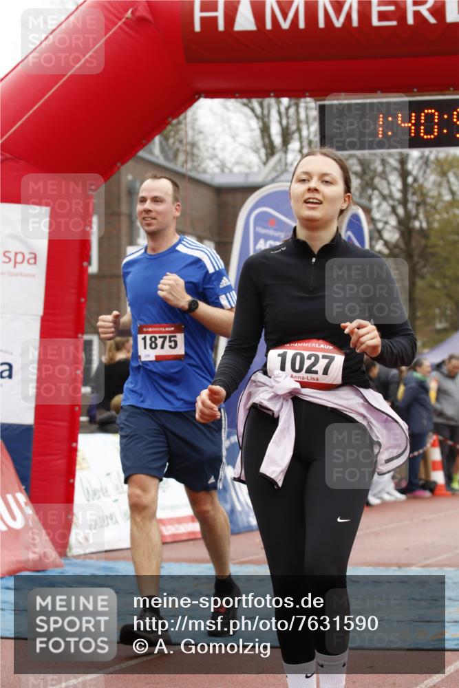 13.04.2025 - Hammer Lauf A. Gomolzig http://msf.ph/oto/7631590 13.04.2025 12:40:53 Ziel 379, 495, 669, 947, 1027, 1135, 1875, 1954 meine-sportfotos.de