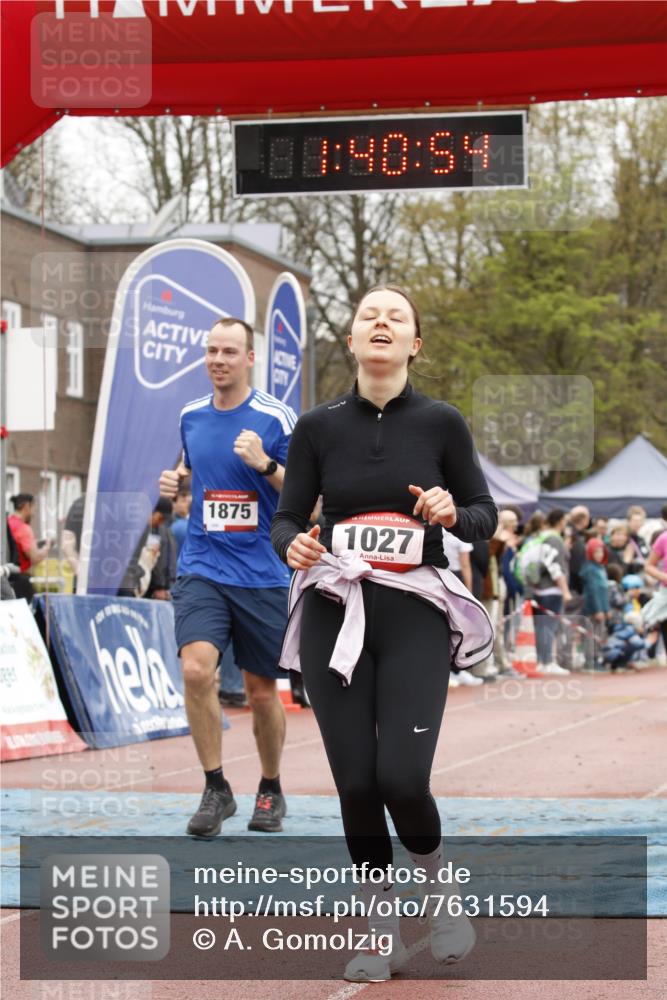 13.04.2025 - Hammer Lauf A. Gomolzig http://msf.ph/oto/7631594 13.04.2025 12:40:52 Ziel 379, 495, 947, 1027, 1135, 1875, 1954 meine-sportfotos.de