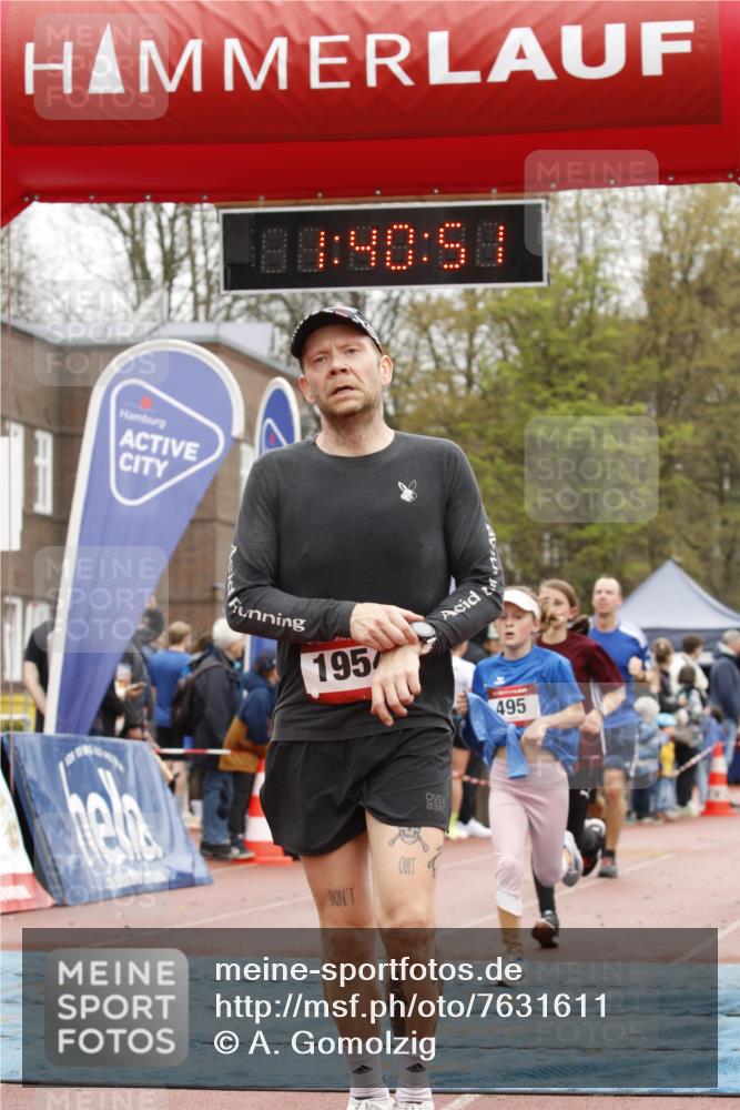 13.04.2025 - Hammer Lauf A. Gomolzig http://msf.ph/oto/7631611 13.04.2025 12:40:49 Ziel 379, 495, 1027, 1135, 1144, 1875, 1954 meine-sportfotos.de