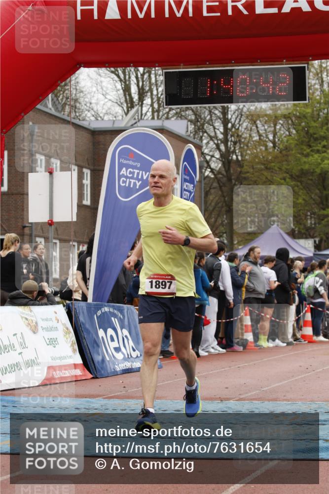 13.04.2025 - Hammer Lauf A. Gomolzig http://msf.ph/oto/7631654 13.04.2025 12:40:40 Ziel 236, 1144, 1897 meine-sportfotos.de
