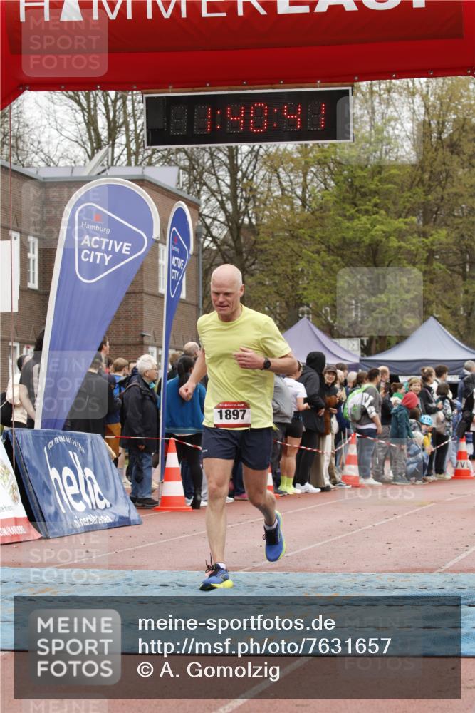 13.04.2025 - Hammer Lauf A. Gomolzig http://msf.ph/oto/7631657 13.04.2025 12:40:39 Ziel 236, 1144, 1897 meine-sportfotos.de